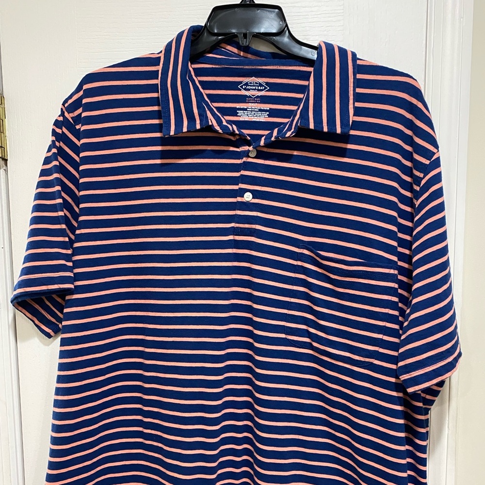 3xlt men’s polo shirt by St. John’s Bay.